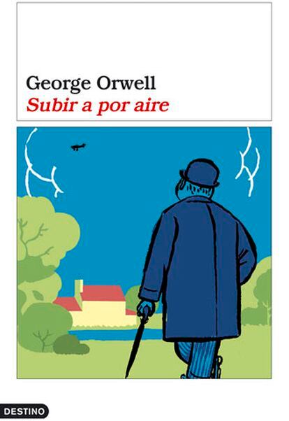 Portada del libro &#39;Subir a por aire&#39;, de George Orwell.