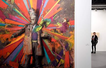 Obra del artista alemán Jonas Burgert.
