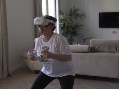 La realidad virtual y el 5G se unen para la rehabilitación a distancia de esclerosis múltiple