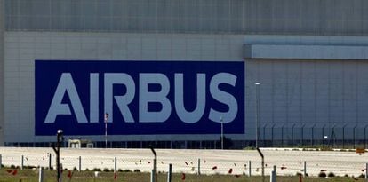Planta de Airbus en Sevilla.