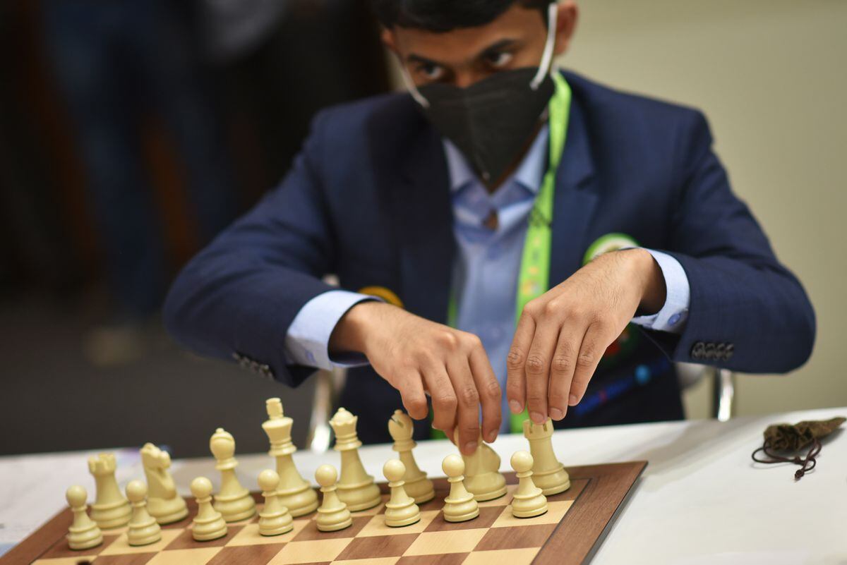 The Chess Olympiad in India, live