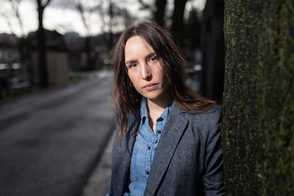 La escritora francesa Victoria Mas.