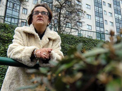 Esther Fontán, portavoz de los afectados.