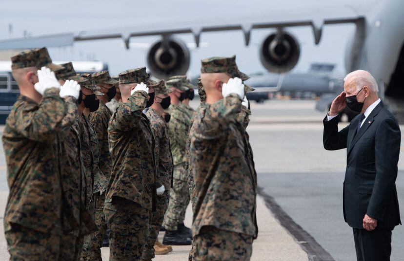 Estados Unidos: Joe Biden califica la evacuación de Afganistán de  “extraordinario éxito” | Internacional | EL PAÍS