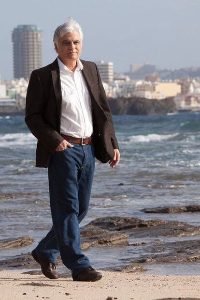 José Miguel Pérez, en Las Palmas.