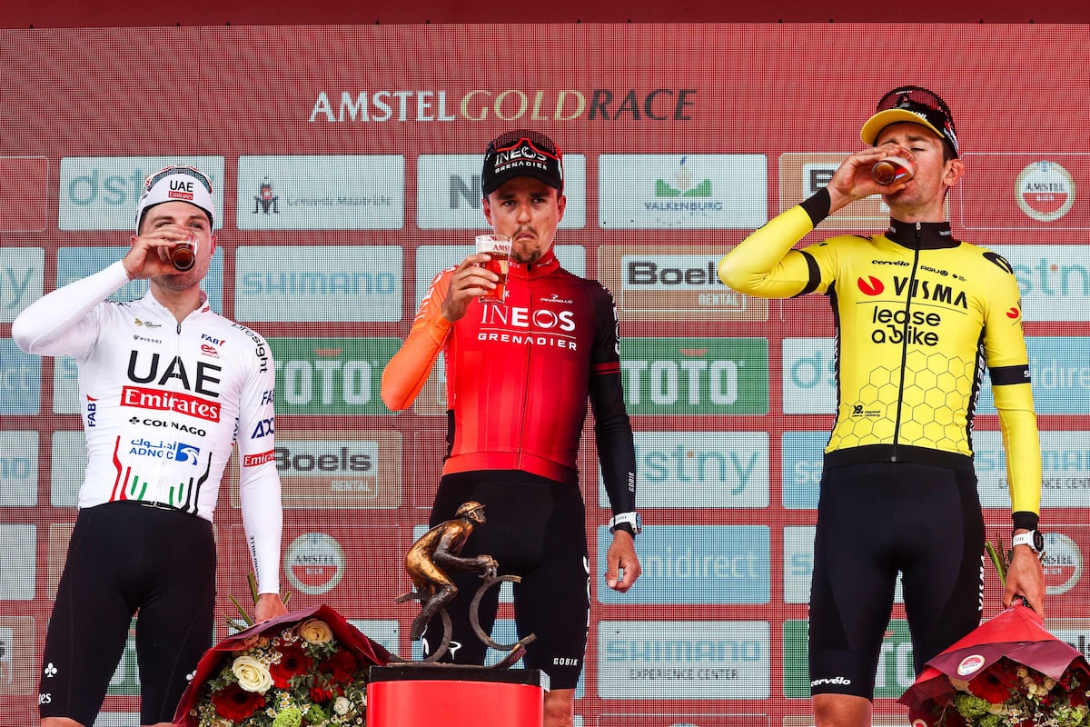 Tom Pidcock gana la Amstel ante la flojera de Van der Poel | Ciclismo | Deportes