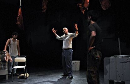 Masked, obra de teatro sobre la intifada palestina .