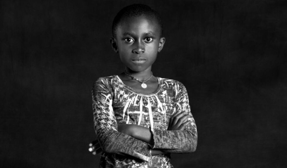 Fotorrelato con imágenes de la exposición 'Mujeres del Congo', comentadas por la activista Premio Príncipe de Asturias, Caddy Adzuba.