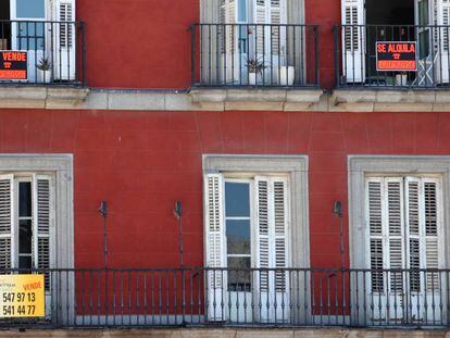 Apartamentos en alquiler en Plaza Mayor, Madrid. 