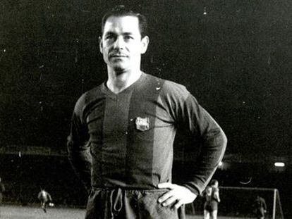 El futbolista Josep Seguer.