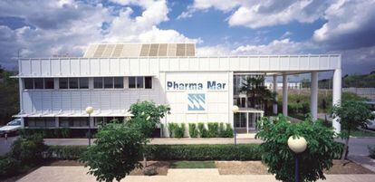 Instalaciones de Pharma Mar.
