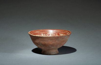 Cuenco de ofrenda. Nariño, Colombia, 1200-1400 d.C.