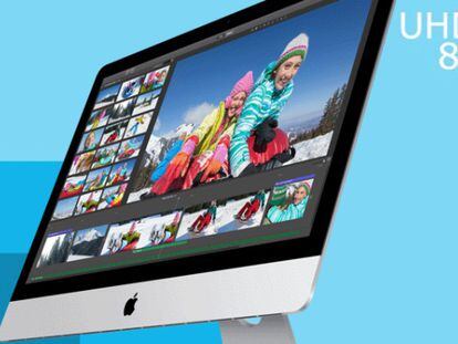 LG desvela que Apple lanzará un iMac con resolución 8K