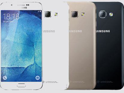 Este es el precio y la fecha de lanzamiento del Samsung Galaxy A8