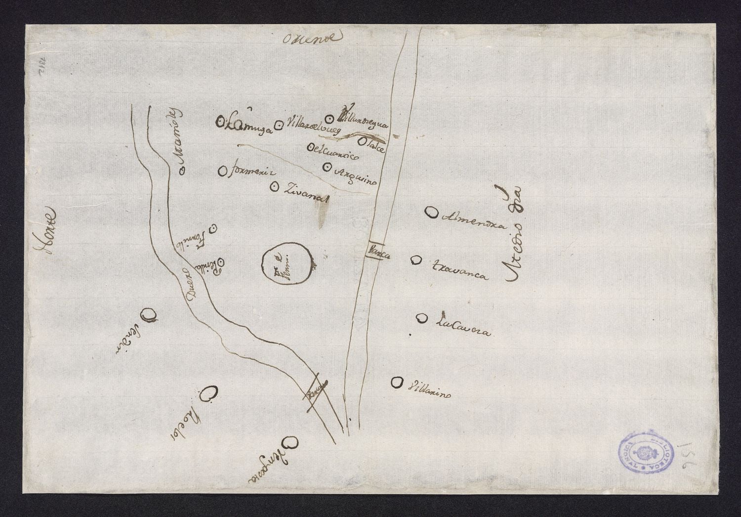 Subasta - El mapa de América del Sur de Carlos III que fue prohibido por ser demasiado exacto HN6AVDON35FOPPJSVHFTF4ZVJY