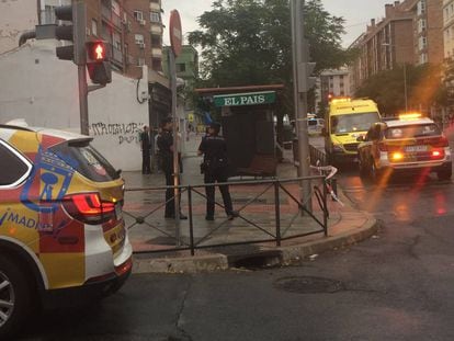 Avenida del Marqu&eacute;s de Viana, donde se produjo el disparo.