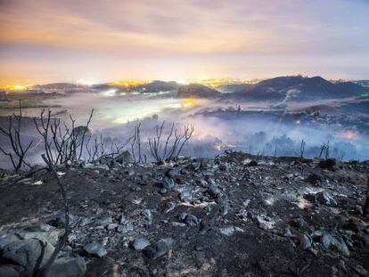 El calentamiento y los cambios del uso del suelo incrementar&aacute;n el riesgo de grandes incendios forestales, como el de la semana pasada en California.