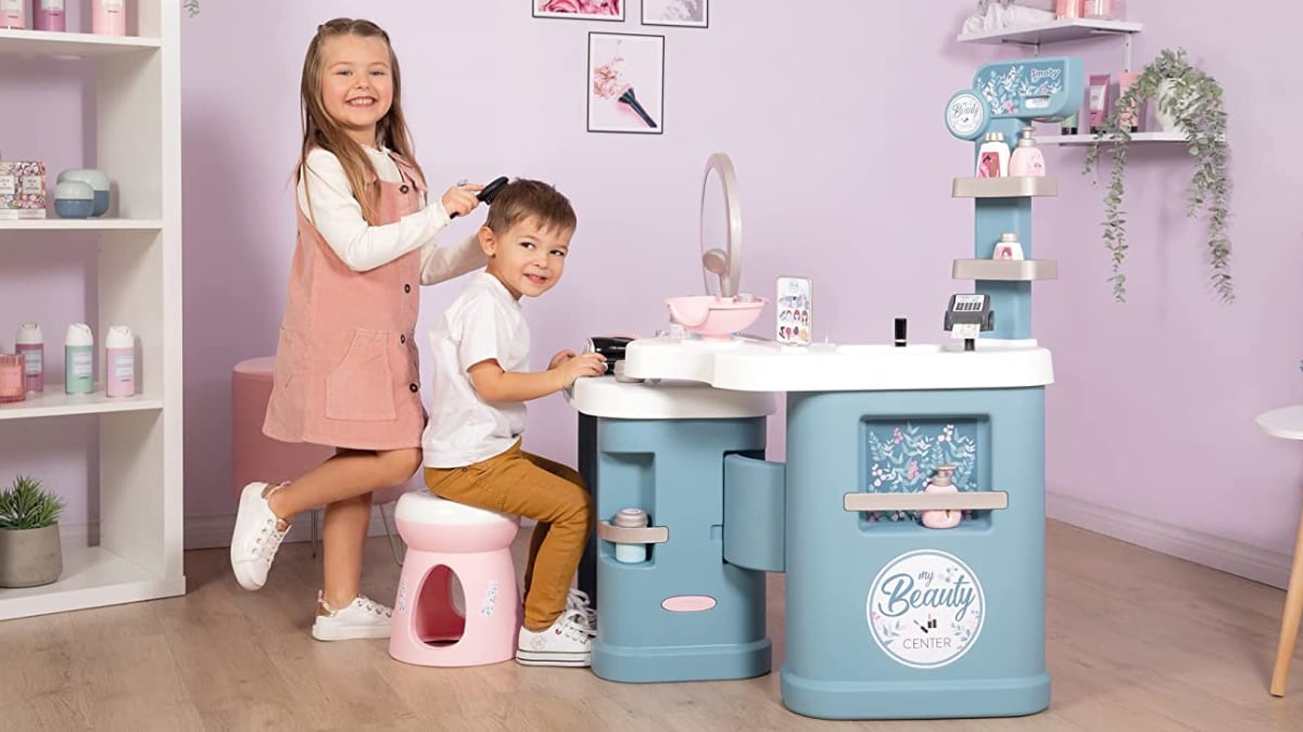 Juego de parrilla de juguete para niños, juego de parrilla de barbacoa para niños, juego de cocina con sonido de luz de humo y muchos accesorios Juego de parrilla de juguete para niños, juego de parrilla de barbacoa para niños, juego de cocina con sonido de luz de humo y muchos accesorios