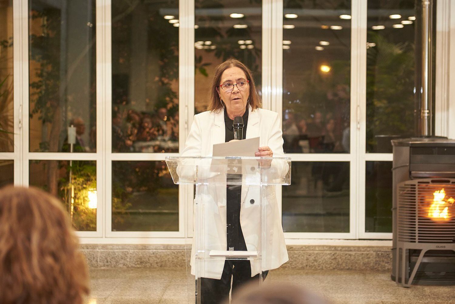 Carmen Fenoll, presidente de la Asociación de mujeres científicas y tecnólogas. AMIT
