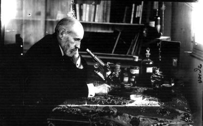 Imagen de Santiago Ramón y Cajal.