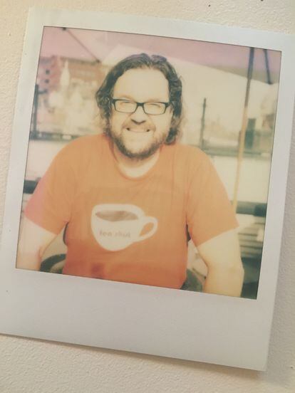 A 'polaroid' from Jens Meurer, the director of the documentary.