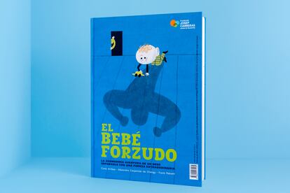 'El bebé forzudo', un álbum ilustrado publicado por la Fundación Josep Carreras contra la leucemia