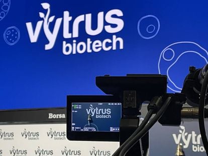 Vytrus Biotech se dispara un 19,77% en su estreno en BME Growth