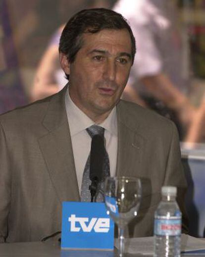 Eladio Jare&ntilde;o, nuevo director de RTVE en Catalu&ntilde;a.