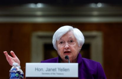 La secretaria del Tesoro, Janet Yellen.