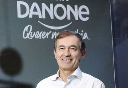 Jean Philippe Paré, CEO de Danone Iberia.