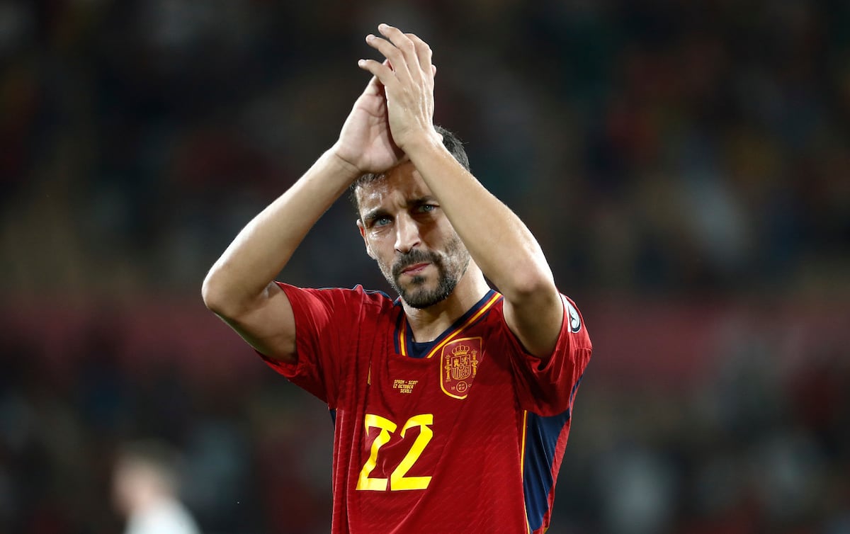 Jesús Navas, la llave para romper la muralla azul | Fútbol | Deportes