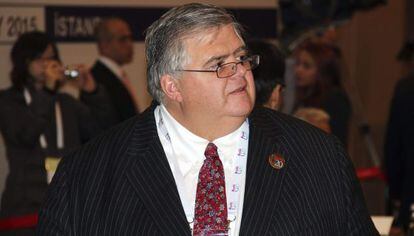 El director del Banco de M&eacute;xico, Agust&iacute;n Carstens.