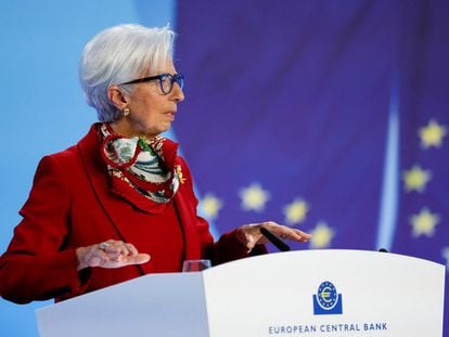 La presidenta del BCE, Christine Lagarde.