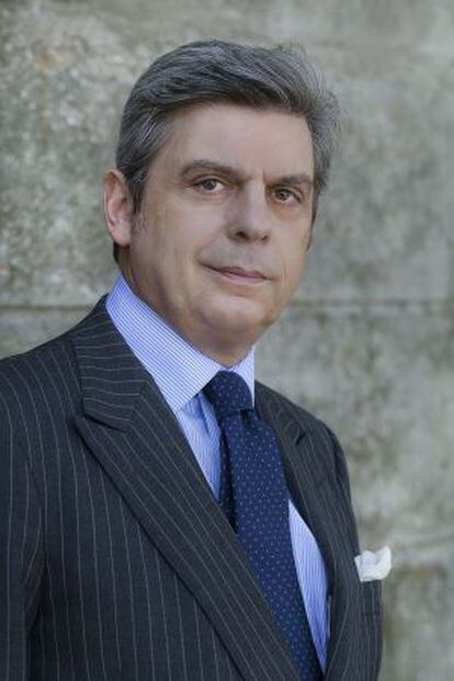 El biógrafo Maurizio Serra.