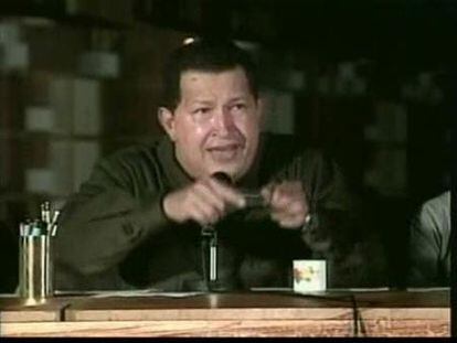 Chávez denuncia un complot para matarle