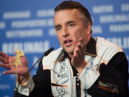 Richard  Linklater durante la conferencia de prensa de &#039;Boyhood&#039; en Berl&iacute;n. 