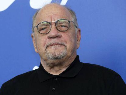 Paul Schrader, en agosto de 2017, en el festival de Venecia, donde estrenó 'El reverendo'.