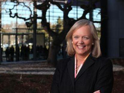 La consejera delegada de HP, Meg Whitman, desembarc&oacute; en la compa&ntilde;&iacute;a a finales de 2011.