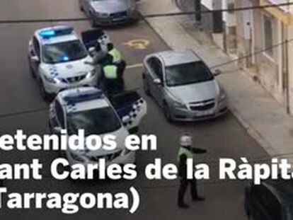 Dos detenidos en Sant Carles de la Ràpita por intentar secuestrar a una niña en un colegio