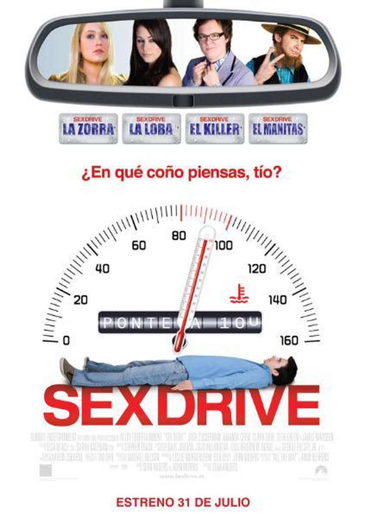 Cartel De Sex Drive Noticias De Actualidad El PaÍs 