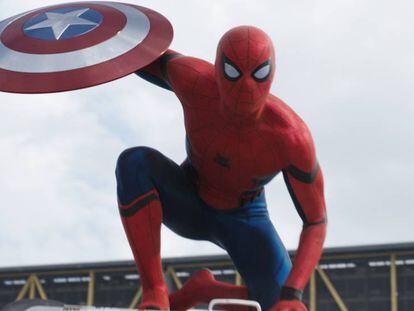 ‘Civil War’: las redes cinematográficas de Spiderman