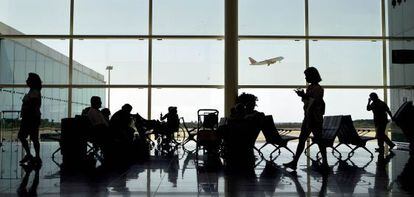 Aeropuerto de El Prat.