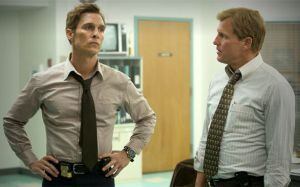 Matthew McConaughey y Woody Harrelson en 'True Detective'.