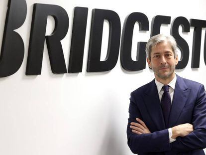 José Enrique González, vicepresidente y director general de Bridgestone para la Región Sur de Europa.