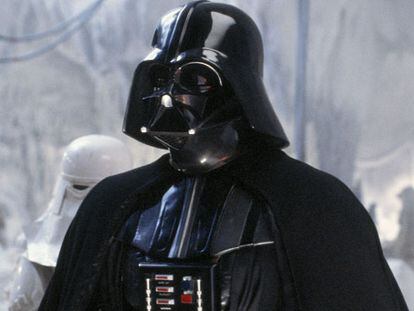 Darth Vader, personaje central de la saga Star Wars.
