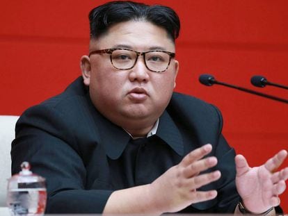 El líder norcoreano, Kim Jong-un, en una imagen de archivo. 