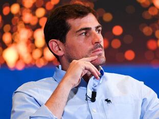 MOSCOW, RUSSIA - JUNE 11:  FIFA Legend Iker Casillas looks on during the FIFA Legends Fan Interaction as part of the 68th FIFA Congress on June 11, 2018 in Moscow, Russia.  (Photo by David Ramos - FIFA/FIFA via Getty Images)