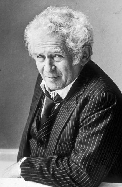 Norman Mailer.