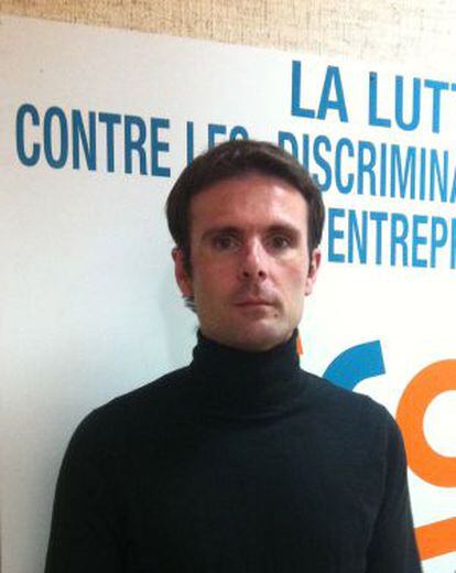 Christophe Dague, sindicalista francés