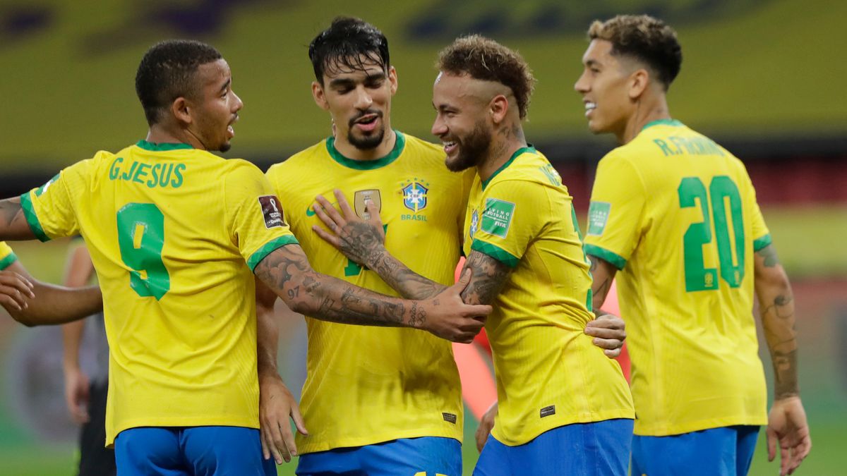 Brasil La selección brasileña jugará la Copa América tras la caída del